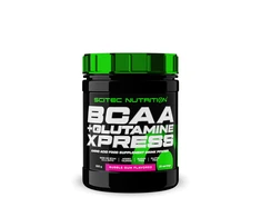 Scitec BCAA + Glutamine Xpress 300g. (Lime skonis)