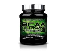 Scitec BCAA + Glutamine Xpress 600 g. (Apple skonis)
