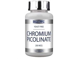 Scitec Chromium Picolinate 100 tab.
