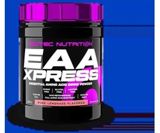 Scitec EAA Xpress 400g. (Rožinė Lemonade skonis)