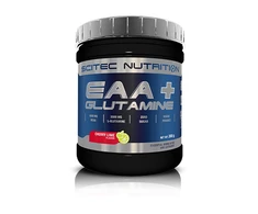 Scitec EAA+Glutamine 300g. (Chery-lime skonis)