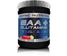 Scitec EAA+Glutamine 300g. (Melon Cola skonis )