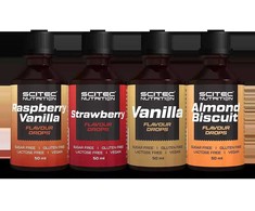 Scitec Flavour Drops (skonio lašai) 50 ml. (Caramel skonis)