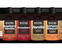 Scitec Flavour Drops (skonio lašai) 50 ml. (Caramel skonis)