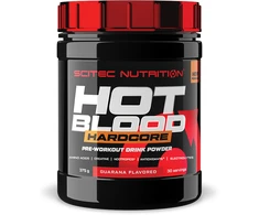 Scitec Hot Blood Hardcore 375g. (Guarana skonis )