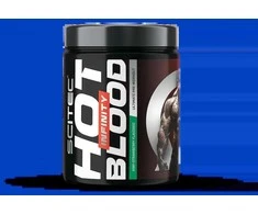 Scitec Hot Blood Infinity 350 g. (Apple Lime skonis )