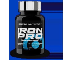 Scitec Iron Pro 60 tabl. (geležis)