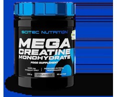 Scitec Mega Creatine Monohydrate 306 g. (Unflavored)