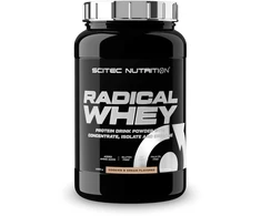 Scitec Nutrition Radical Whey 1000 g. (Salted Caramel skonis )