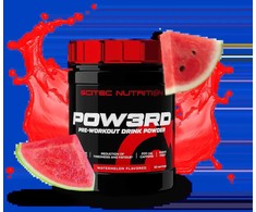 Scitec Pow3rd 350 g. (Watermelon skonis)