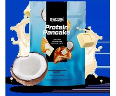 Scitec Protein Pancake 1036 g. (Baltojo šokolado kokosų skonis)