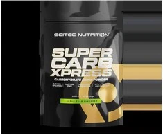 Scitec SuperCarb Xpress 1000 g. (Raspberry tea skonis)