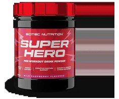 Scitec Superhero 285 g. (Cola-Lime skonis)