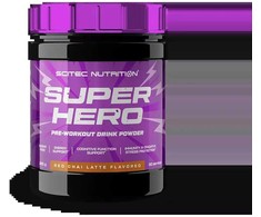 Scitec Superhero 285 g. (Cola-Lime skonis)