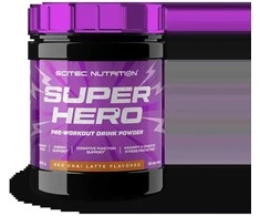 Scitec Superhero 285 g. (Cola-Lime skonis)