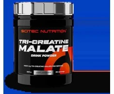 Scitec Tri-Creatine Malate 300g. (Unflavored)