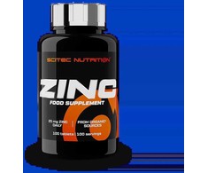 Scitec Zinc 100 tabl. (cinkas)