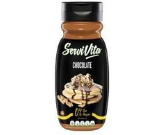 ServiVita Chocolate Dessert Sauce 320 ml. (Chocolate skonis)