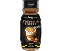 ServiVita Coffee &amp; Toffee Dessert Sauce 320 ml. (Coffee &amp; Toffee skonis)