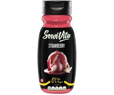 ServiVita Strawberry Dessert Sauce 320 ml. (Strawberry)