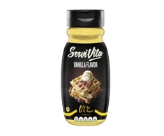 ServiVita Vanilla Dessert Sauce 320 ml. (Vanilla skonis)
