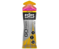 SIS Go Isotonic Energy Gel 60 ml. (Lemon Lime skonis)