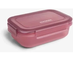 Smartshake Food Storage Container 800 ml. (indas maistui) (Juodas spalva)