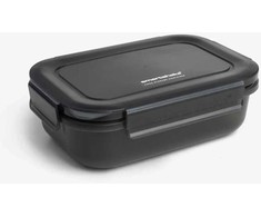 Smartshake Food Storage Container 800 ml. (indas maistui) (Deep Rose spalva)