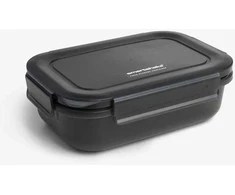 Smartshake Food Storage Container 800 ml. (indas maistui) (Deep Rose spalva)