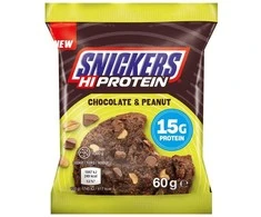 Snickers Hi Protein Cookie 60 g. (baltyminis sausainis)
