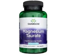 Swanson Magnesium Taurate 120 tabl. (magnio tauratas)