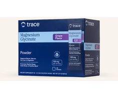 Trace Minerals Trace Magnesium Glycinate Powder 30 pak. (Magnio glicinatas) (Grape skonis)