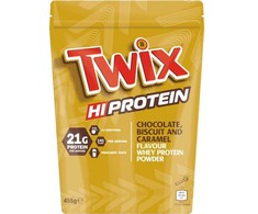 Twix Hi Protein Powder 455 g. (Chocolate, Biscuit And Caramel skonis)