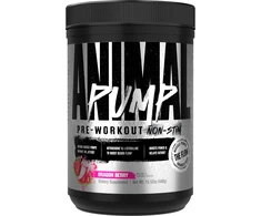Universal Nutritions Animal Pump Non-Stim Pre-Workout 440 g. (Dragon Berry skonis)