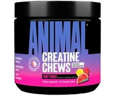 Universal Nutritions Universal Animal Creatine Chews 120 tabl. (Fruit punch skonis)