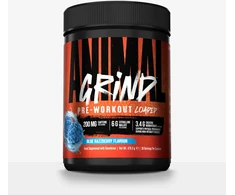 Universal Nutritions Universal Animal Grind Pre Workout 476,5 g. (Mėlyna Razzberry skonis)