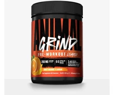 Universal Nutritions Universal Animal Grind Pre Workout 476,5 g. (Mėlyna Razzberry skonis)