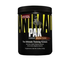 Universal Nutritions Universal Animal Pak Powder 342 g. (Apelsinų skonis)