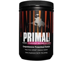 Universal Nutritions Universal Animal Primal Preworkout 507,5 g. (Fruit punch skonis)