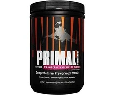 Universal Nutritions Universal Animal Primal Preworkout 507,5 g. (Fruit punch skonis)