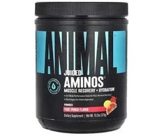 Universal Nutritions Universal Nutrition Animal Juiced Aminos 385 g. (Fruit Punch skonis)