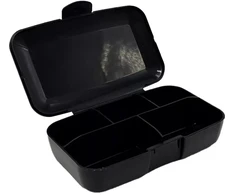 Universal Nutritions Universal Nutrition Animal Pill Box (dėžutė kapsulėms) (Juodas)