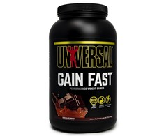 Universal Nutritions Universal Nutrition Gain Fast 2300g (Chocolate skonis)