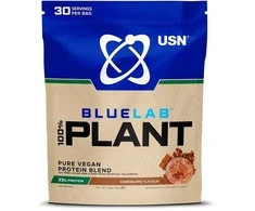 Usn Sports Nutrition USN BlueLab 100% Plant Protein 900 g. (Vanilla Maple skonis)