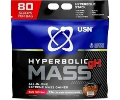 Usn Sports Nutrition USN Hyperbolic Mass gH 6000 g. (Dutch Chocolate skonis)