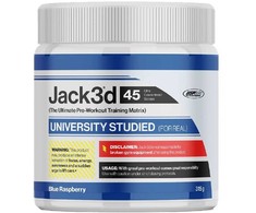 Usp Labs USPlabs Jack3d Pre-Workout 315 g. (Mango skonis)