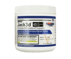 Usp Labs USPlabs Jack3d Pre-Workout 315 g. (Vaisių punšo skonis)