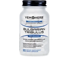 VemoHerb Bulgarian Tribulus 90 kaps.