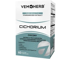 VemoHerb Cichorium (Paprastųjų trūkažolių ekstraktas) 60 kaps.