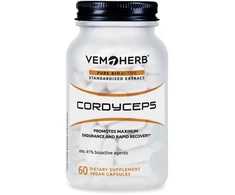 VemoHerb Cordyceps 60 kaps.